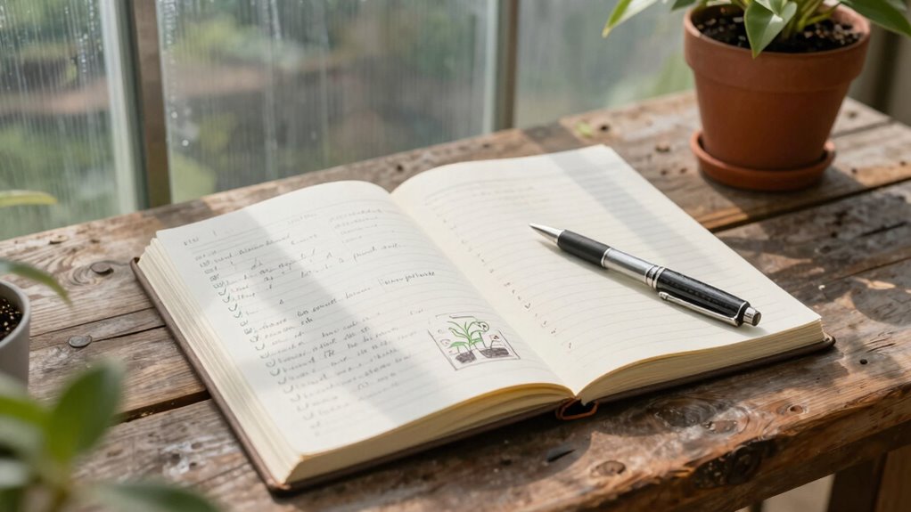 easy greenhouse maintenance tracking