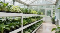 easy to clean greenhouse design