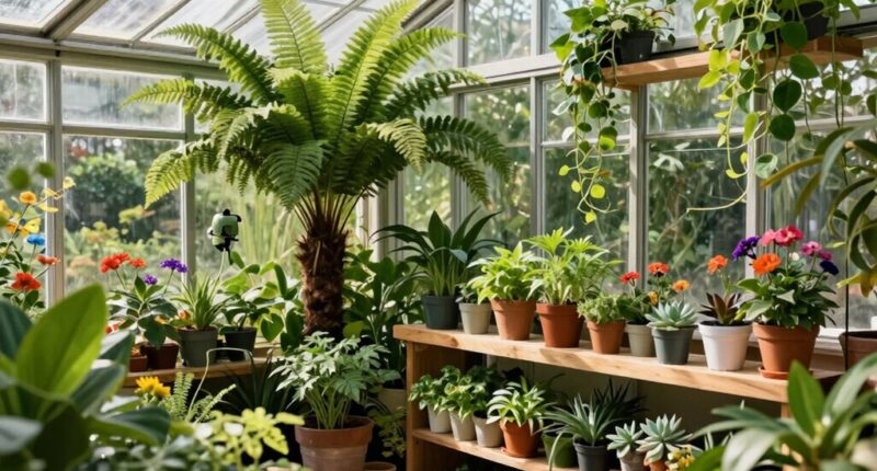 eco friendly garden selection