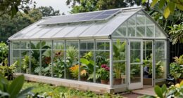 eco friendly greenhouse design
