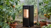 effective greenhouse heating options