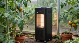 effective greenhouse heating options