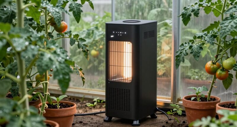 effective greenhouse heating options