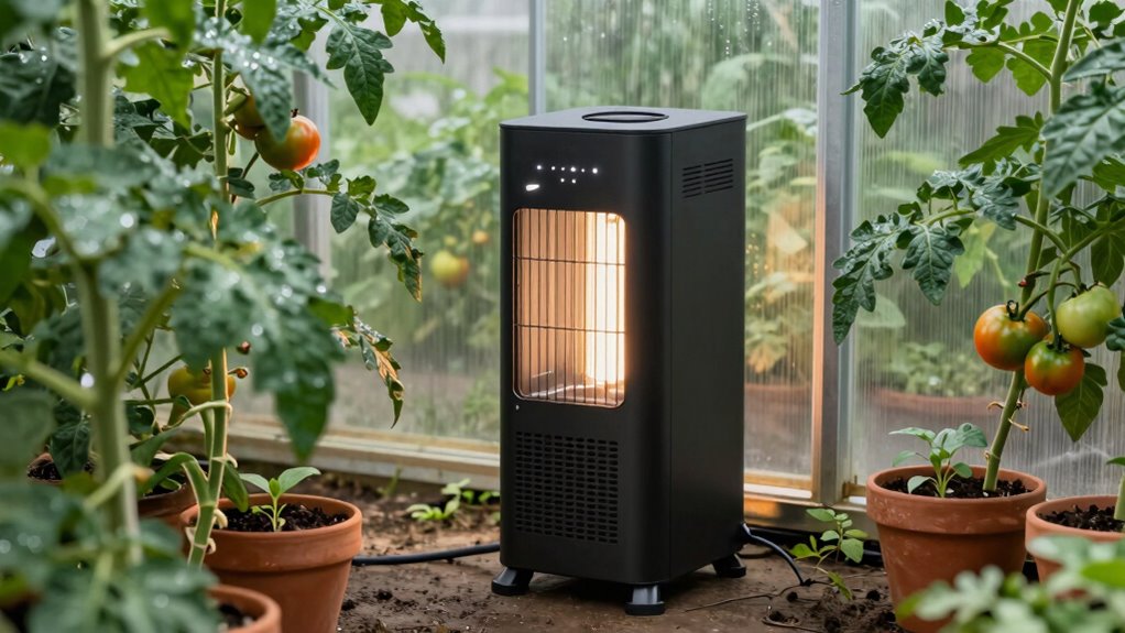 effective greenhouse heating options