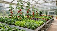 effective greenhouse space planning