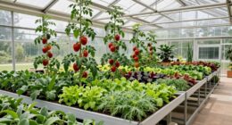 effective greenhouse space planning