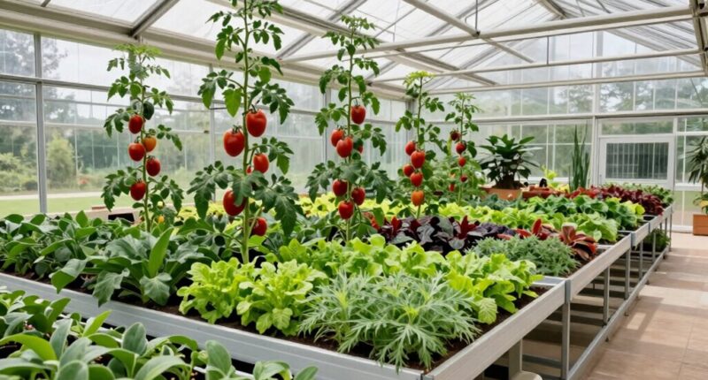 effective greenhouse space planning