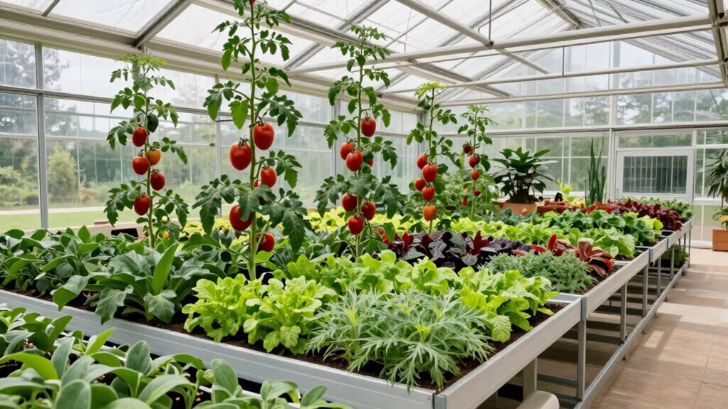 effective greenhouse space planning