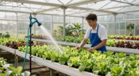 efficient daily greenhouse processes