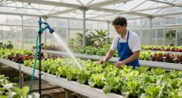 efficient daily greenhouse processes