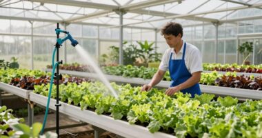 efficient daily greenhouse processes