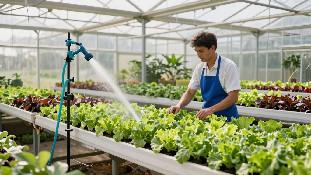 efficient daily greenhouse processes