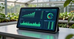 efficient greenhouse monitoring system