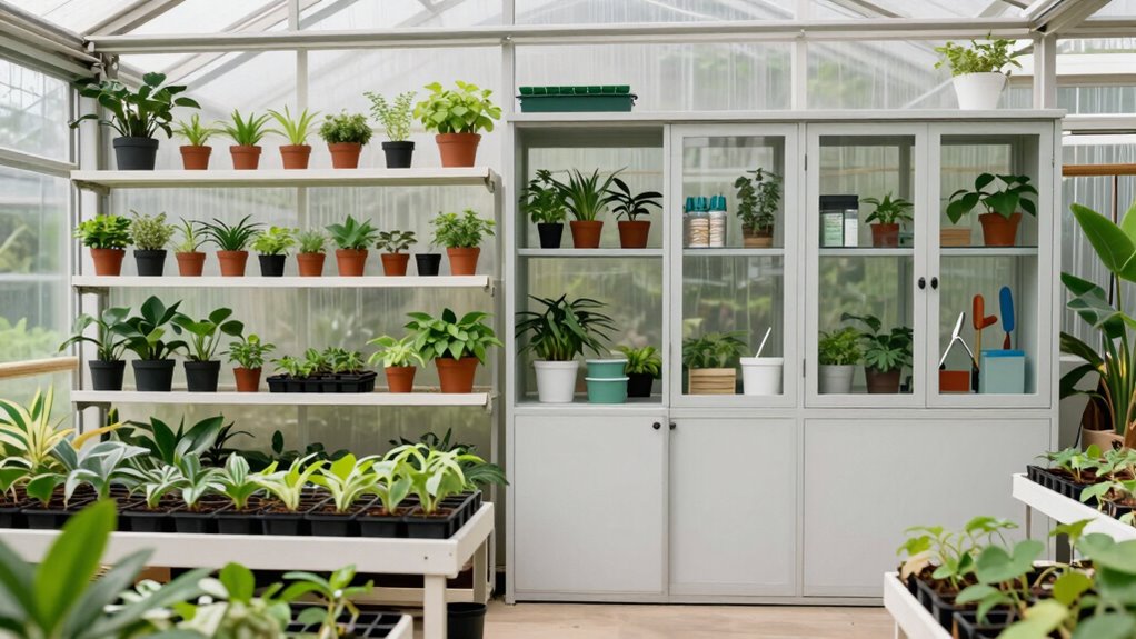 efficient greenhouse organization strategies