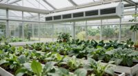 efficient greenhouse passive management