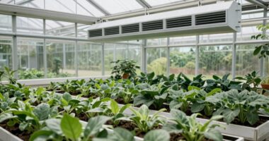 efficient greenhouse passive management