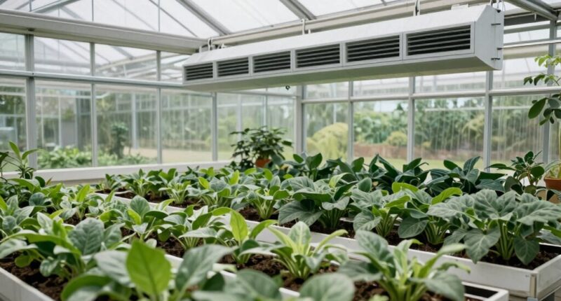 efficient greenhouse passive management