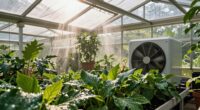 efficient greenhouse ventilation system