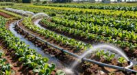 efficient irrigation layout design