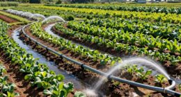 efficient irrigation layout design