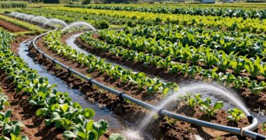 efficient irrigation layout design