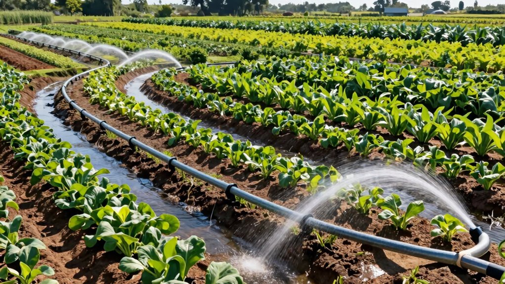 efficient irrigation layout design