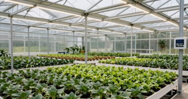 efficient strategic greenhouse upgrades
