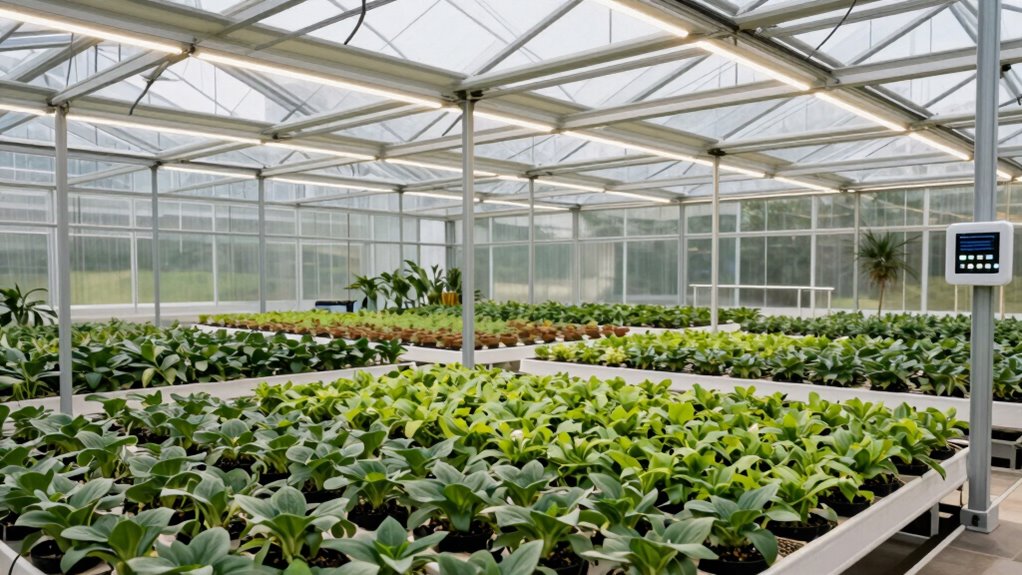 efficient strategic greenhouse upgrades