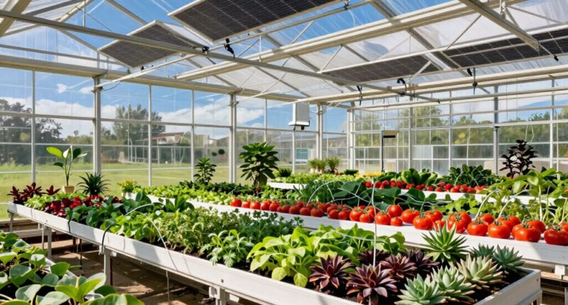 efficient sustainable greenhouse design