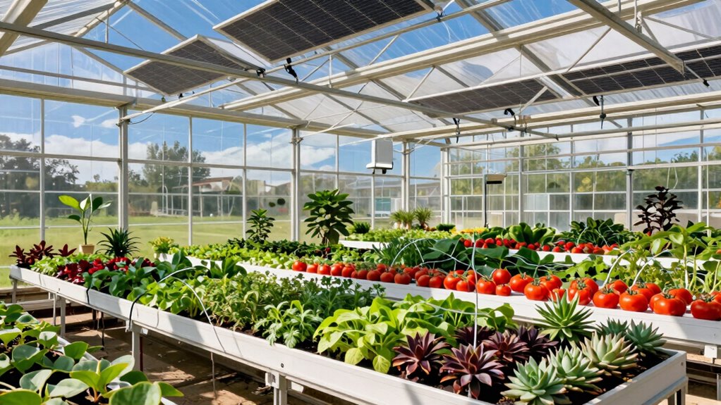 efficient sustainable greenhouse design
