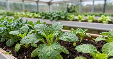 enhance home greenhouse productivity