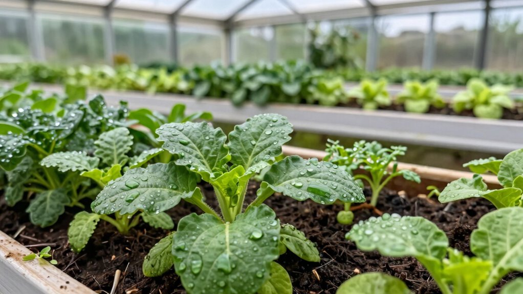 enhance home greenhouse productivity