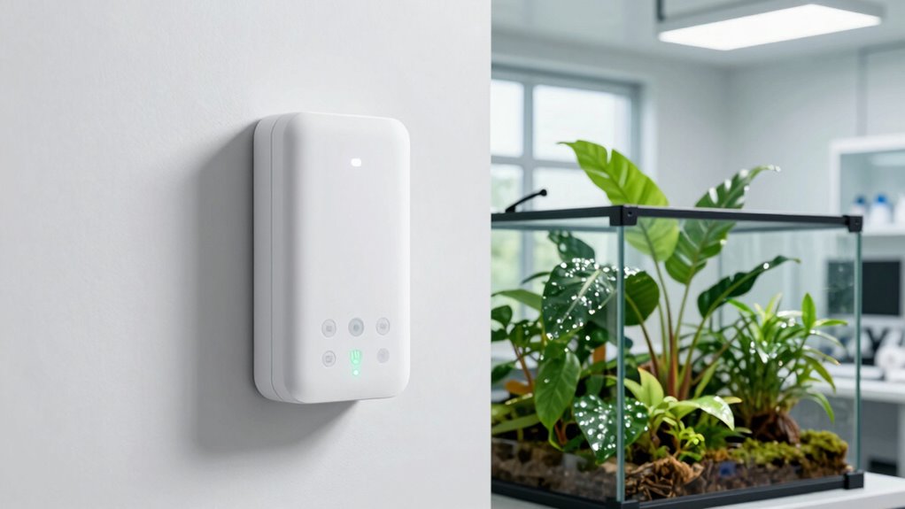enhanced air and temperature control