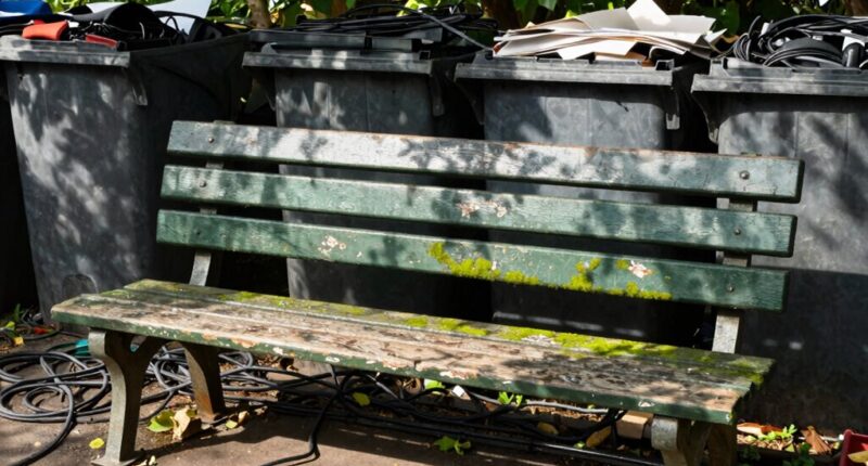enhanced benches boost organization