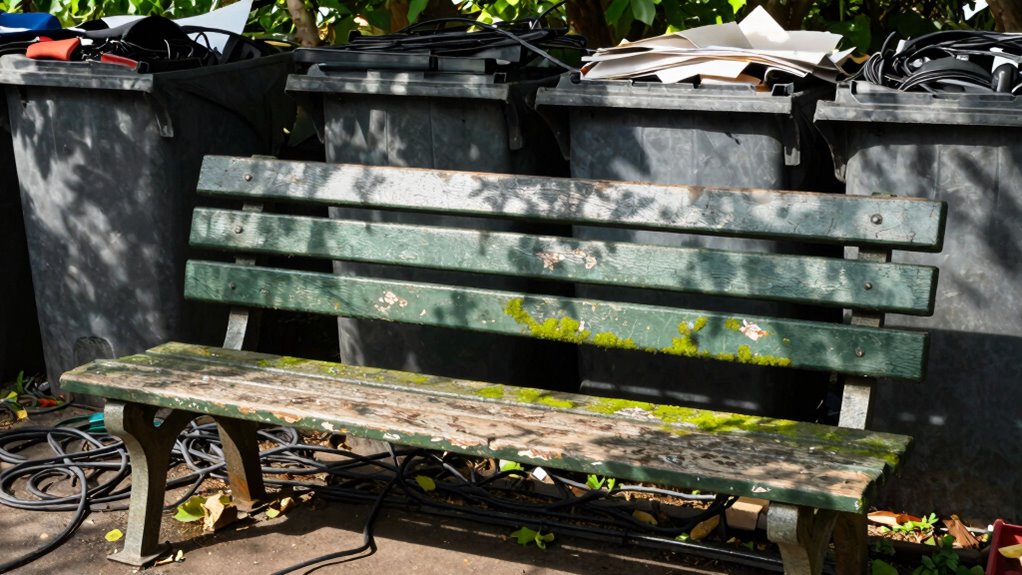 enhanced benches boost organization