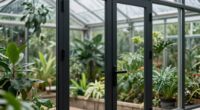 enhanced greenhouse door functionality