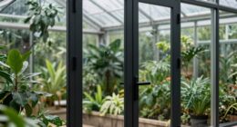 enhanced greenhouse door functionality