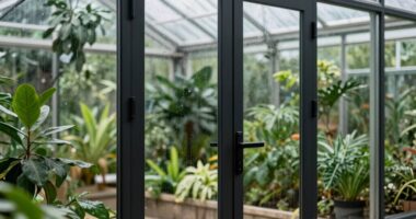 enhanced greenhouse door functionality