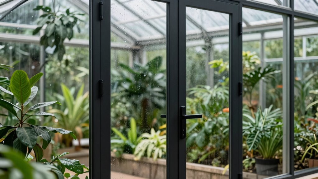 enhanced greenhouse door functionality