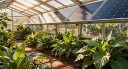 enhanced summer greenhouse airflow