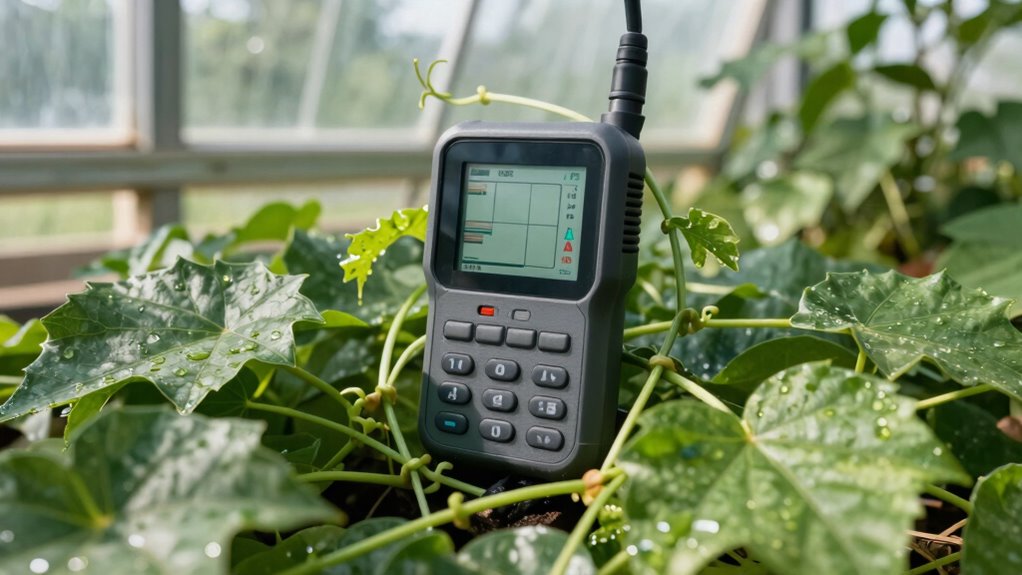 environmental monitoring for plant health