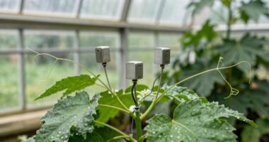 essential greenhouse sensor selection