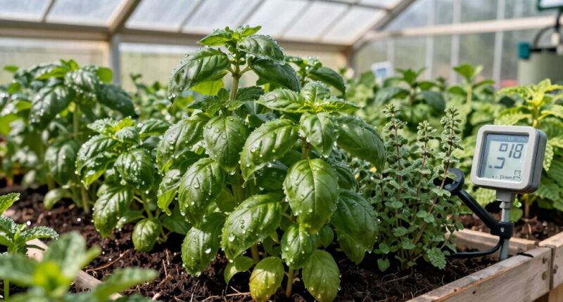 extend herb productivity lifespan