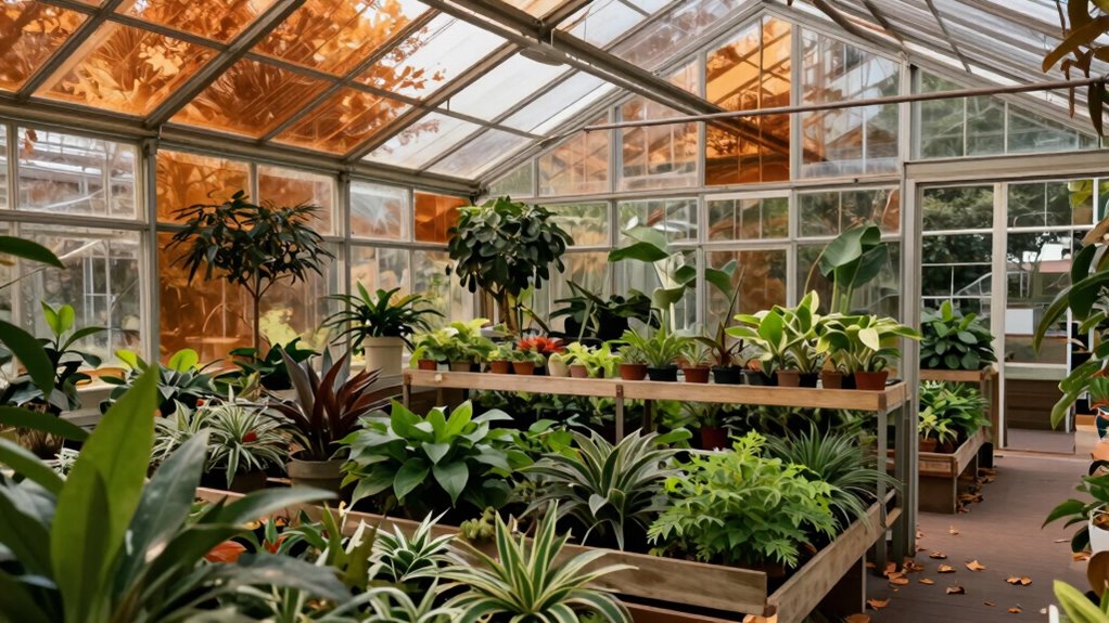 fall greenhouse optimization strategies