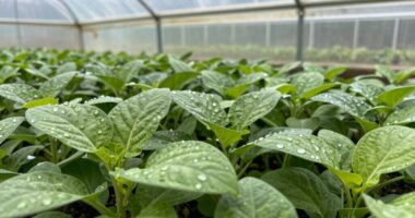 feeding fast growing plants