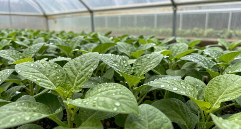 feeding fast growing plants