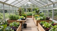 functional greenhouse daily organization