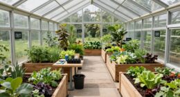 functional greenhouse daily organization