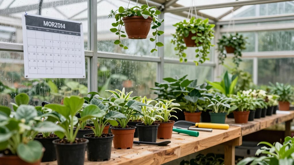 garden upkeep schedule