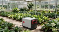 greenhouse backup power importance